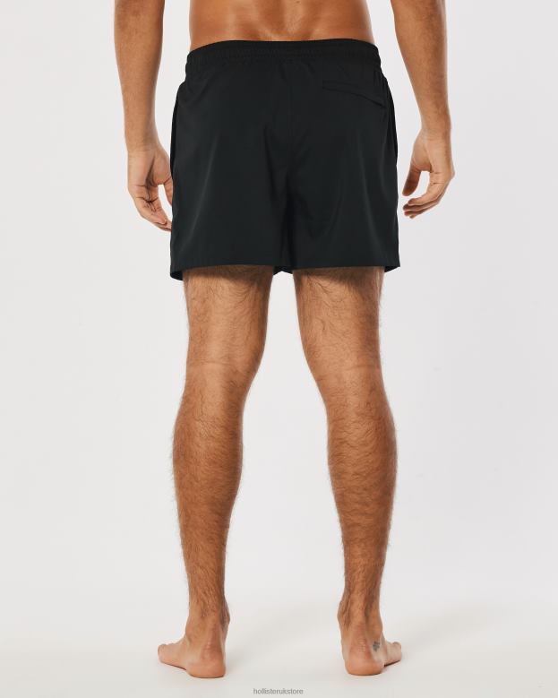Bottoms Hollister Men Gilly Hicks Swim Trunks 5\\ 488201401 Black